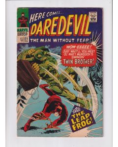 Daredevil (1964) #  25 UK Price (4.5-VG+) (2317803) 1st Leap Frog, 1st Mike Murdock