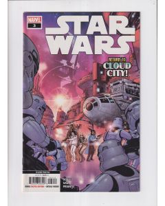 Star Wars (2020) #   3 2nd Print (8.0-VF)