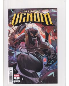 All-New Venom (2025) #   3 Cover C (9.0-VFNM) Frederico Sabbatini Variant