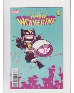 All New Wolverine (2015) Annual #   1 Skottie Young (8.0-VF) (231910)