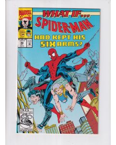 What If (1989) #  42 (8.0-VF) (2288516) Spider-Man had Kept his SIX Arms