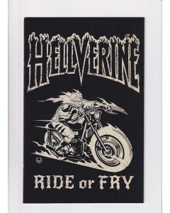 Hellverine (2025) #   2 Cover D (8.0-VF) Ride or Fry Variant