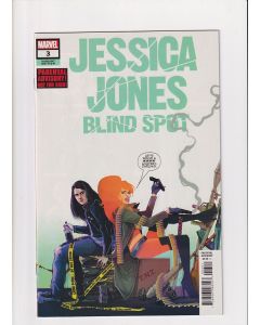 Jessica Jones Blind Spot (2020) #   3 Cover B (8.0-VF) (2326737) Elsa Bloodstone