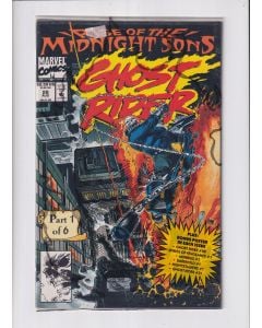Ghost Rider (1990) #  28 Polybagged (7.0-FVF) (2327116) Sealed, With Poster, 1st Lilith