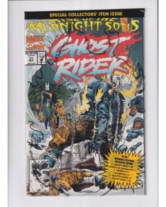 Ghost Rider (1990) #  31 Polybagged (9.0-VFNM) (2327130) 1st Full Midnight Sons, Sealed