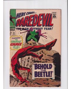 Daredevil (1964) #  33 (4.0-VG) (2329103) The Beetle