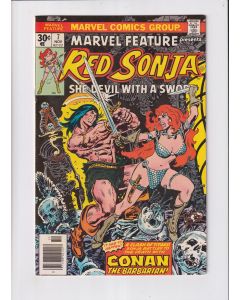 Marvel Feature (1975) #   7 (7.0-FVF) (2007445) Red Sonja, Conan, FINAL ISSUE