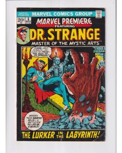 Marvel Premiere (1972) #   5 (4.5-VG+) (2331199) Dr. Strange, Cover tear