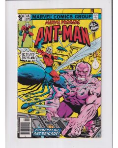 Marvel Premiere (1972) #  48 (6.5-FN+) (1685934) 2nd Scott Lang Ant-Man