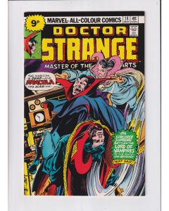 Doctor Strange (1974) #  14 UK Price (8.0-VF) (2331427) Dracula