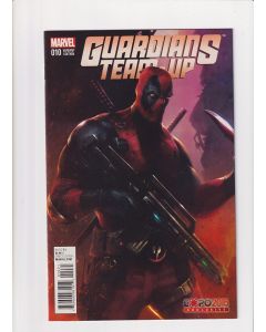 Guardians Team-Up (2015) #  10 Expo 2015 Exclusive Variant (7.0-FVF) Deadpool