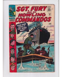 Sgt. Fury (1963) #  26 UK Price (6.0-FN) (2333902)