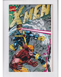 X-Men (1991) #   1 Cover E (8.0-VF) (2335333) 1st Acolytes, 1st Blue + Gold Team, Gatefold Variant