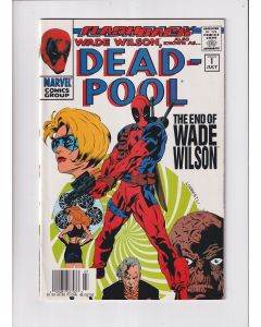 Deadpool (1997) #   -1 Newsstand (6.0-FN) (2336637) Minus 1