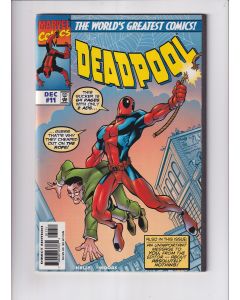 Deadpool (1997) #  11 (7.0-FVF) (2336668) Amazing Fantasy # 15 Homage cover