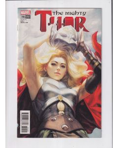 Mighty Thor (2015) # 705 Cover D (9.2-NM) (599317) Artgerm Variant