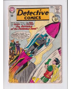 Detective Comics (1937) #  321 (1.5-FR/GD) (1040184) The Terrible Trio, Batwoman, Cover detached