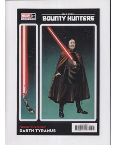 Star Wars Bounty Hunters (2020) #  27 Cover B (9.0-VFNM) Chris Sprouse Variant