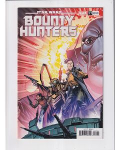 Star Wars Bounty Hunters (2020) #  27 Cover C (9.0-VFNM) Ken Lashley Variant