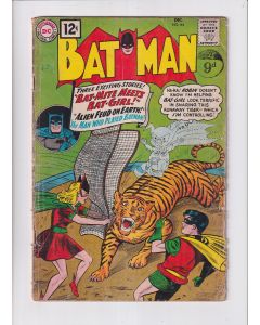 Batman (1940) # 144 (3.5-VG-) (981020) Bat-Girl, Bat-Mite, Joker story, Tag on back cover