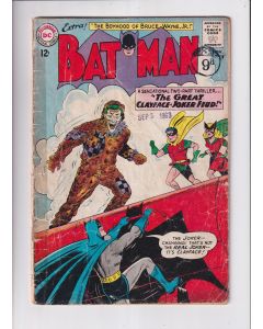Batman (1940) # 159 (2.0-GD) (983352) Joker, Clayface, Spine tape