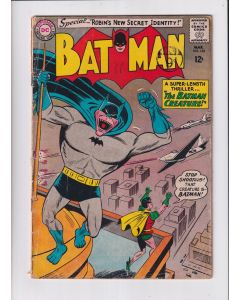 Batman (1940) # 162 (3.0-GVG) (983390) The Batman Creature, Centerfold detached, Spine split