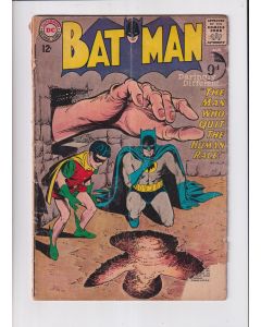 Batman (1940) # 165 (2.0-GD) (983437) Centerfold detached, Cover damage