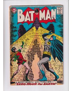 Batman (1940) # 167 (2.0-GD) Cover detached, Taped spine