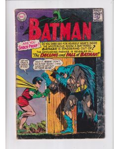 Batman (1940) # 175 (2.0-GD) (983635) Cover detached, Taped spine