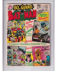 Batman (1940) # 176 (4.5-VG+) (983642) Joker, Catwoman. Mr. Zero, Calendar Man, Spine split