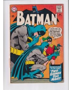 Batman (1940) # 177 (4.5-VG+) (983659) 3" Spine split