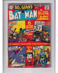 Batman (1940) # 187 (4.0-VG) (2361141) Joker