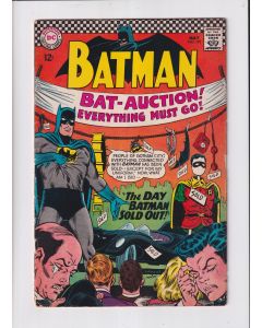 Batman (1940) # 191 (4.0-VG) (984038) Joker & Penguin cameos, Staple detached, Chipping on edges