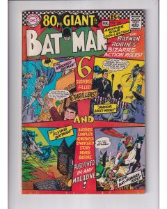 Batman (1940) # 193 (5.0-VGF) (984182) 1" Spine split