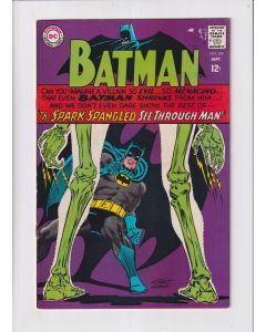 Batman (1940) # 195 (5.5-FN-) (2361172) Small tape pull on cover