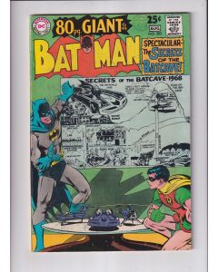 Batman (1940) # 203 (6.0-FN) (984403) Neal Adams cover, Stacking dirt on covers