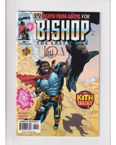 Bishop the Last X-Man (1999) #   4 (9.2-NM) (2363008) Signed by Charles Adiard