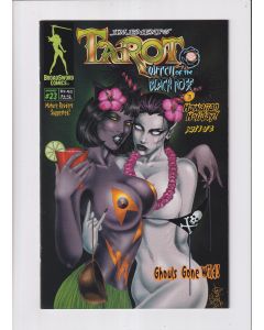 Tarot Witch of the Black Rose (2000) #  23 Cover B (9.0-VFNM) (2364722) Variant