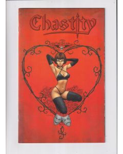 Chastity Love Bites (2001) #   1 Cover B (7.5-VF-) (203777) Limited Scott Lewis Variant