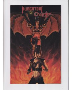 Purgatori v. Chastity (2000) #   1 DF (6.5-FN+) (2366184) Dorian Cleavenger Variant, With COA