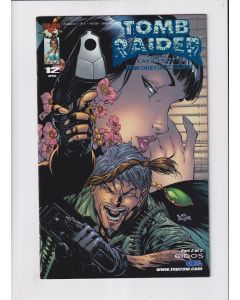 Tomb Raider (1999) #  12 GC Exclusive (7.0-FVF) (1960840) Blue Foil Variant, With COA