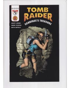 Tomb Raider Scarface's Treasure (2003) #   1 DF Cover B (9.0-VFNM) (2366269) Limited Variant, With COA