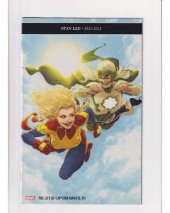 Life of Captain Marvel (2018) #   5 Cvr B 1:25 RI Variant (7.0-FVF) (1063466)