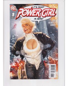 Power Girl (2009) #   1 Cover A (8.5-VF+) (353106) Adam Hughes cover