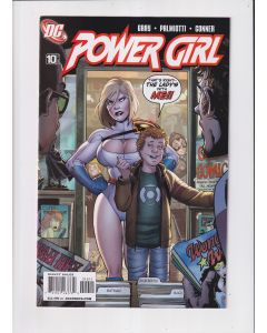 Power Girl (2009) #  10 (7.0-FVF) (352468) Satanna