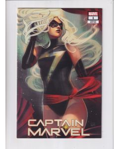 Captain Marvel (2019) #   1 Frankie's Comics (8.0-VF) Stephanie Hans Variant, 1st Ripley Ryan
