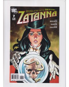 Zatanna (2010) # 7 (9.0-VFNM) (1841132)