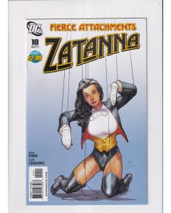Zatanna (2010) #  10 (9.0-VFNM) (1841156)