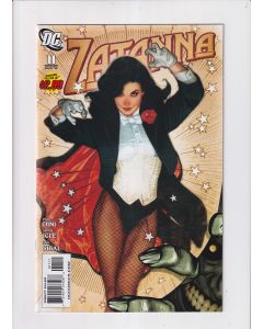 Zatanna (2010) #  11 (9.0-VFNM) (2055200) Adam Hughes Cover