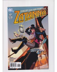 Zatanna (2010) #  12 (9.0-VFNM) (1841163)
